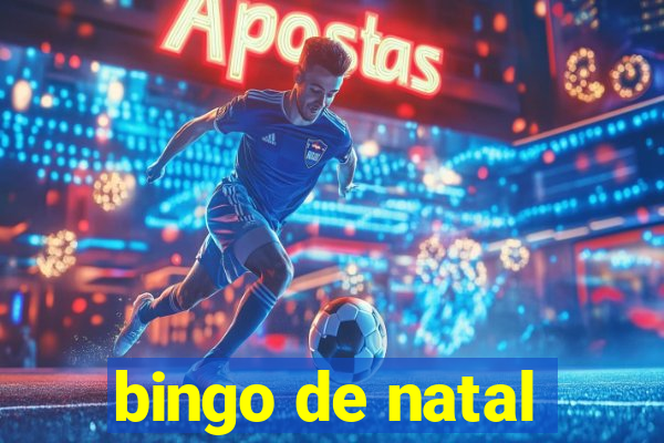 bingo de natal